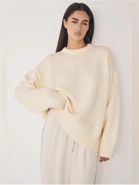 DISSH Lilah Cream Knit Sweater